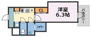 ファーストフィオーレ九条Ⅱの物件間取画像